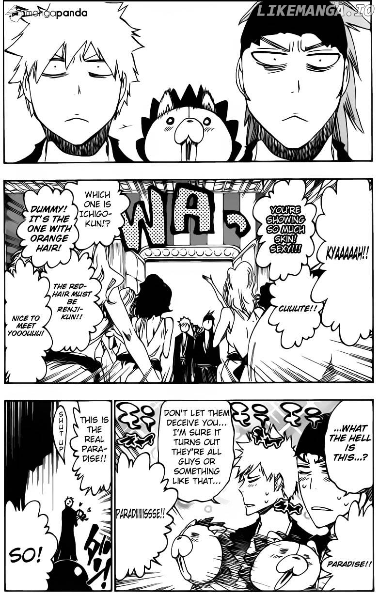 Bleach Chapter 522 - page 9