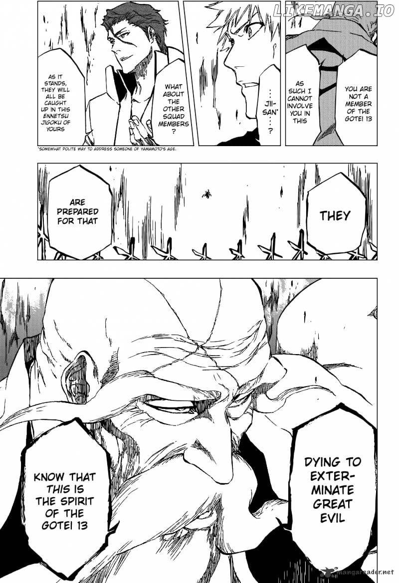 Bleach Chapter 393 - page 17