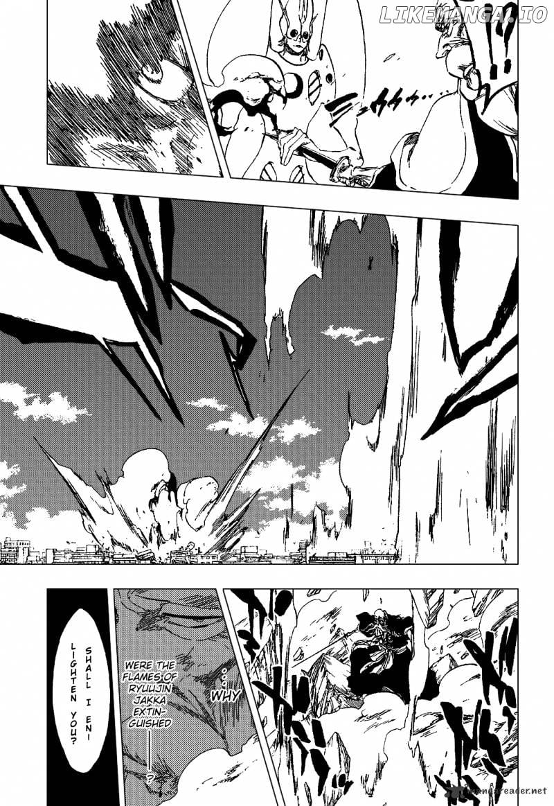 Bleach Chapter 393 - page 19