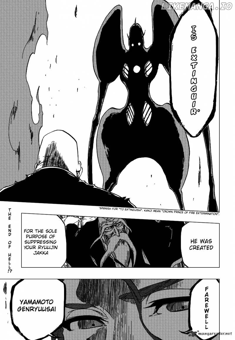 Bleach Chapter 393 - page 21