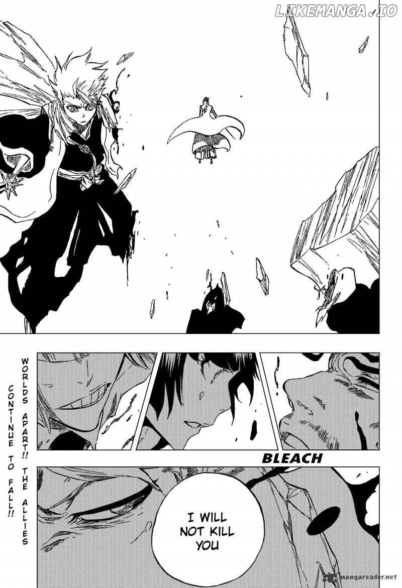 Bleach Chapter 393 - page 4