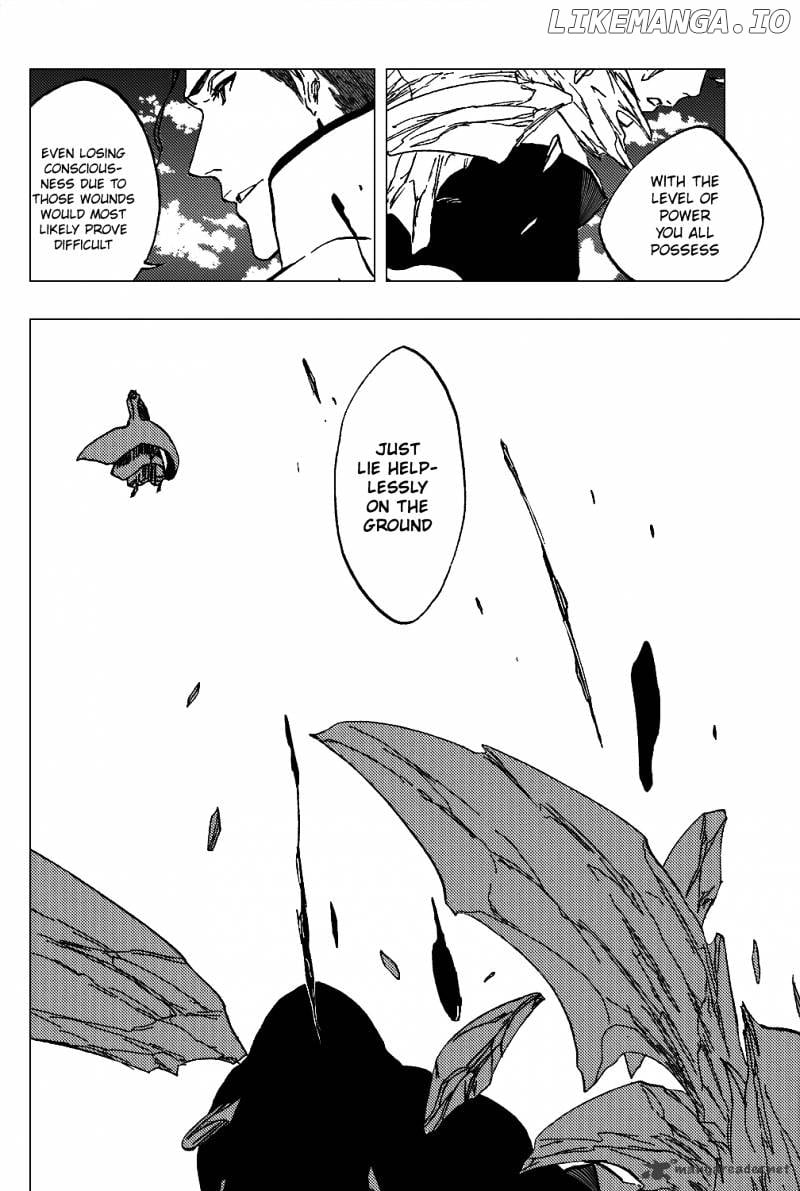 Bleach Chapter 393 - page 5