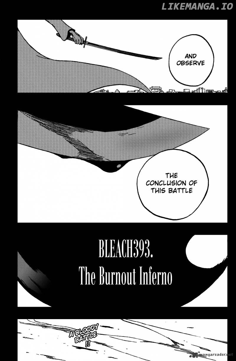 Bleach Chapter 393 - page 6