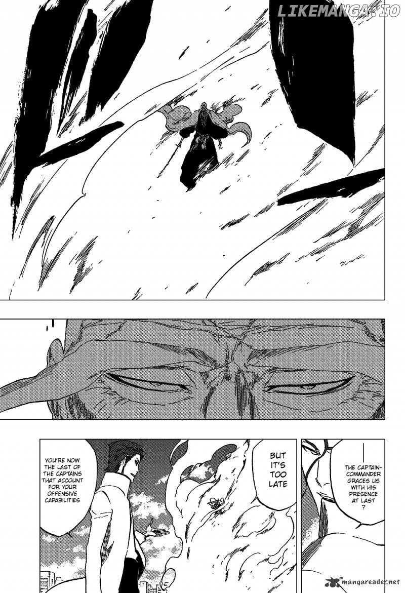 Bleach Chapter 393 - page 8