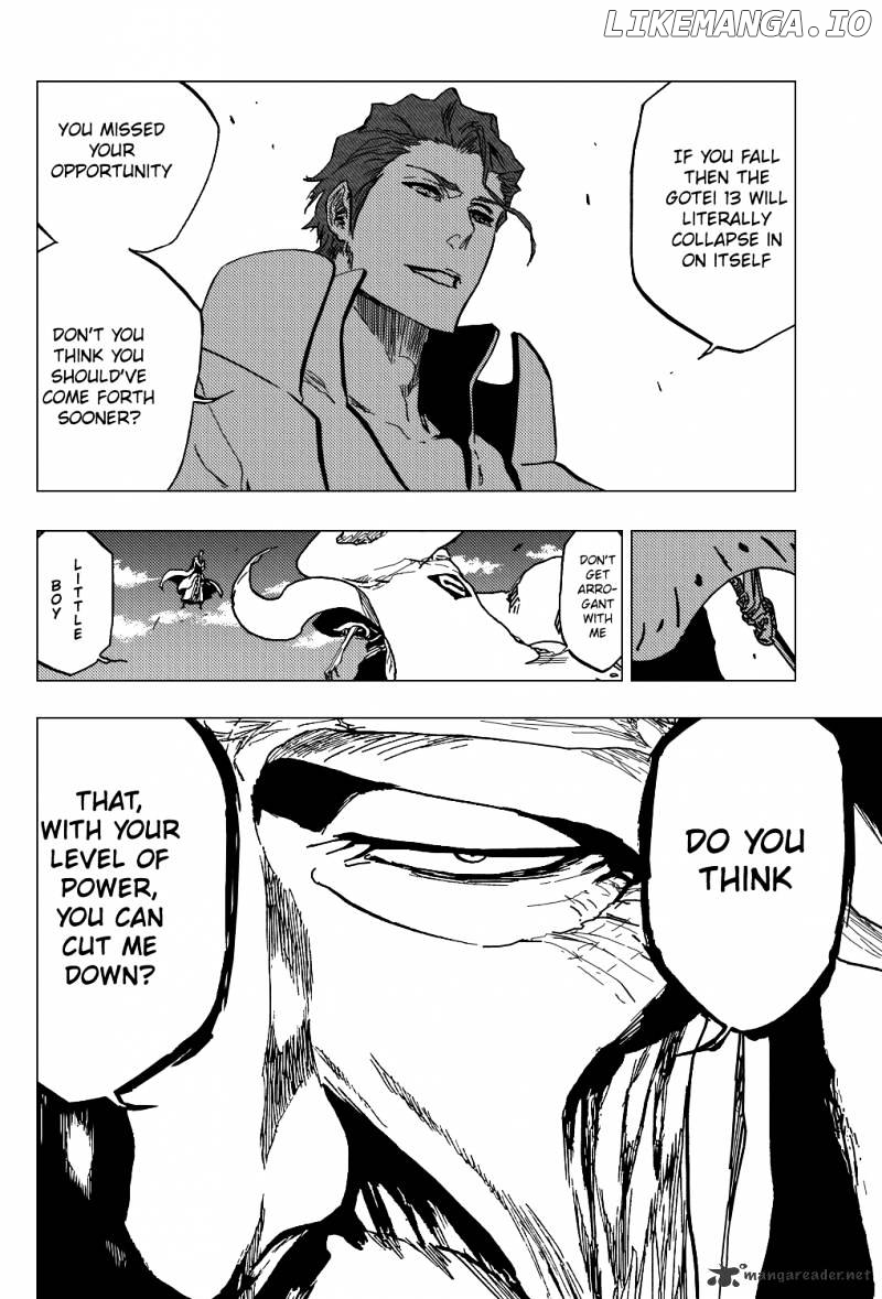 Bleach Chapter 393 - page 9