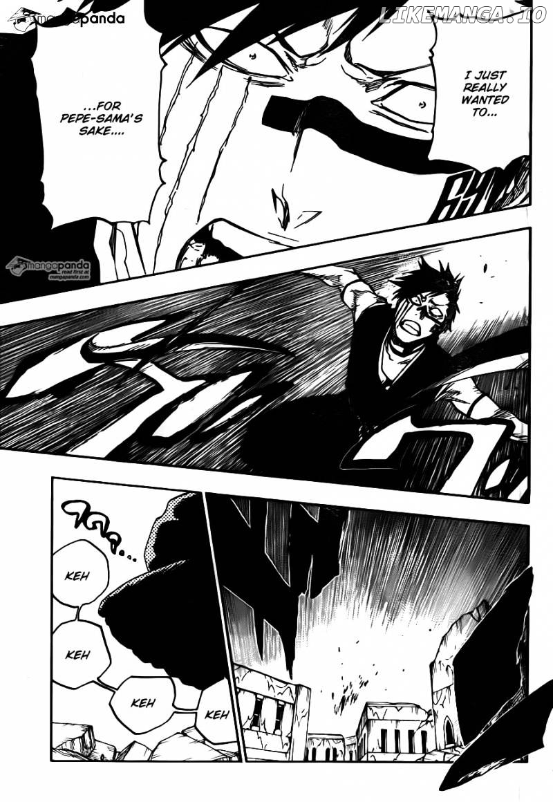 Bleach Chapter 594 - page 14