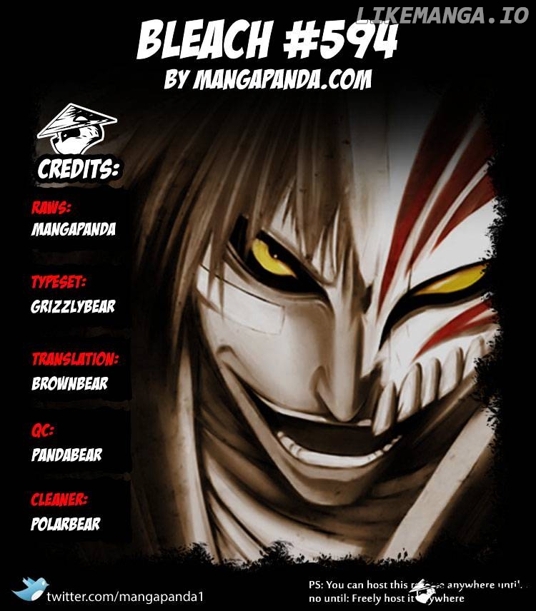 Bleach Chapter 594 - page 19