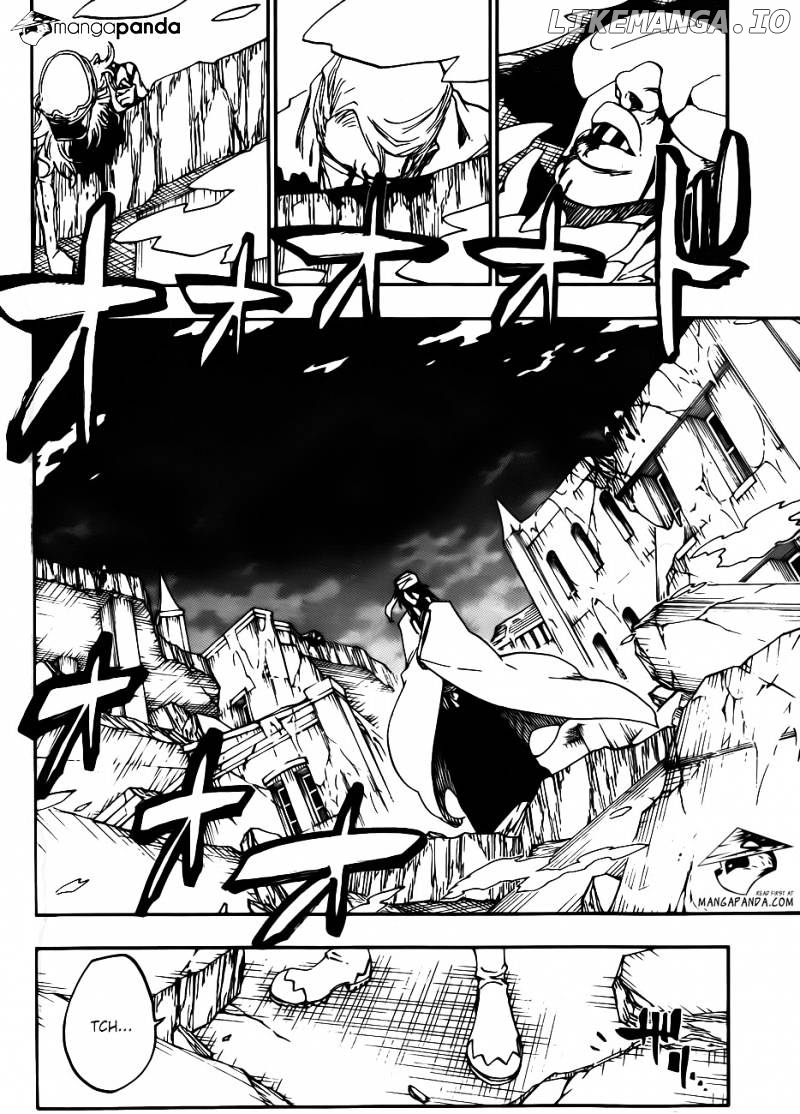 Bleach Chapter 594 - page 9