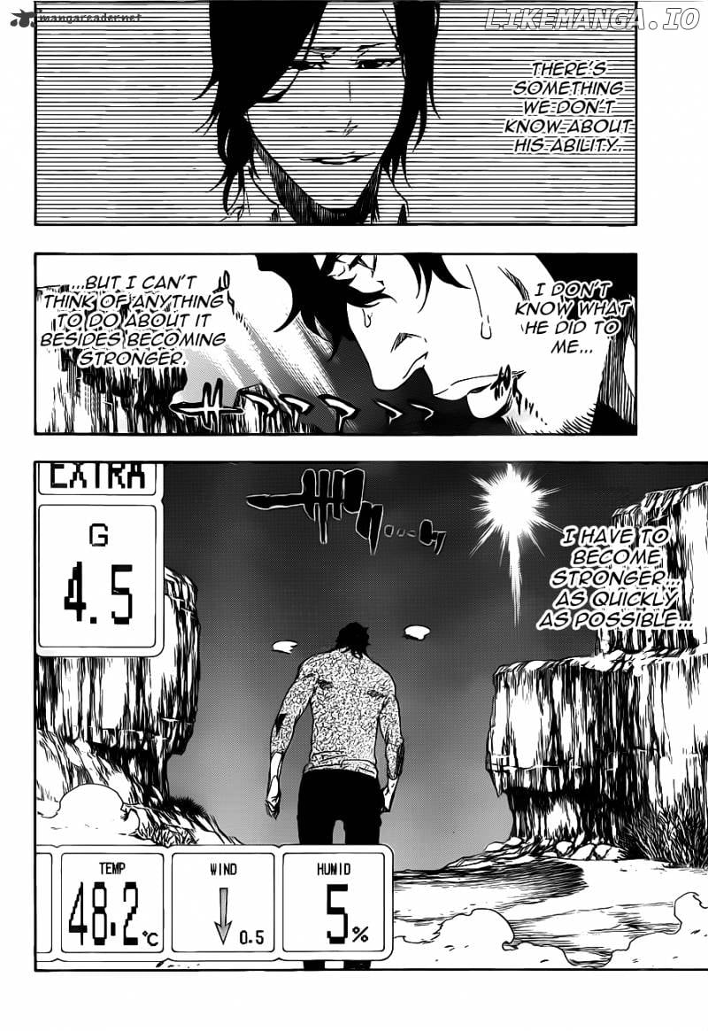 Bleach Chapter 449 - page 11