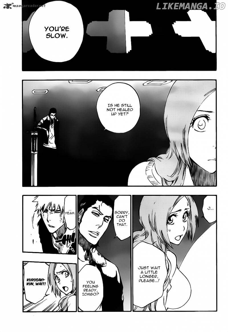 Bleach Chapter 449 - page 12