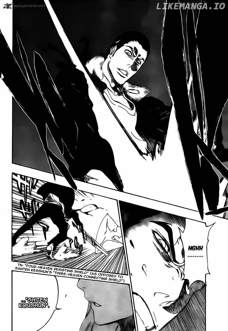 Bleach Chapter 449 - page 15