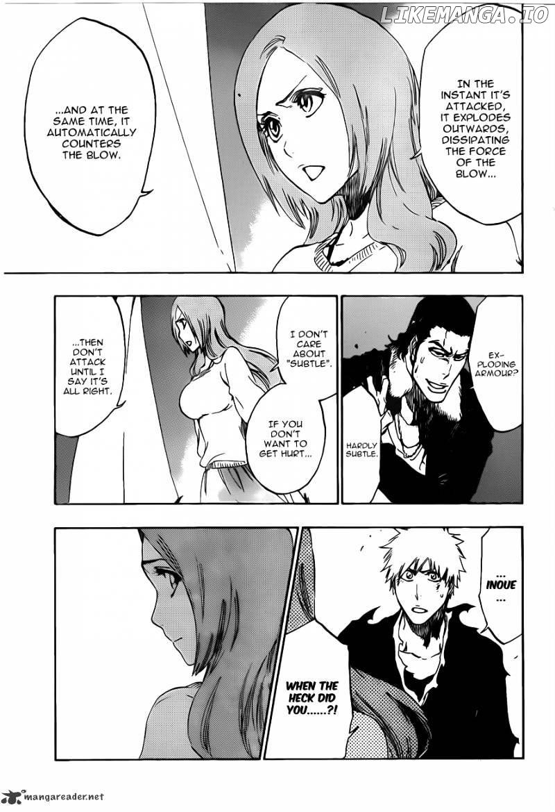 Bleach Chapter 449 - page 16