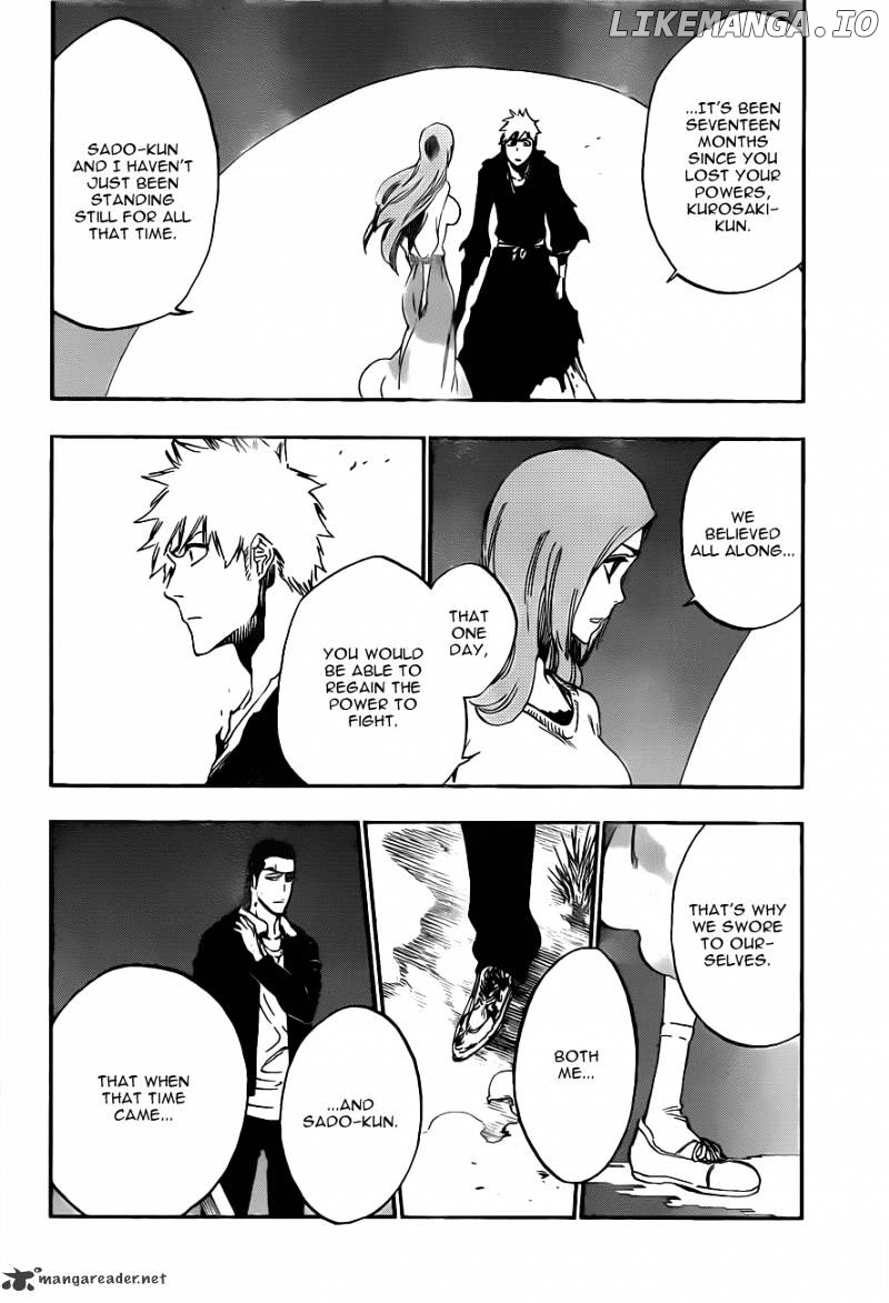 Bleach Chapter 449 - page 17