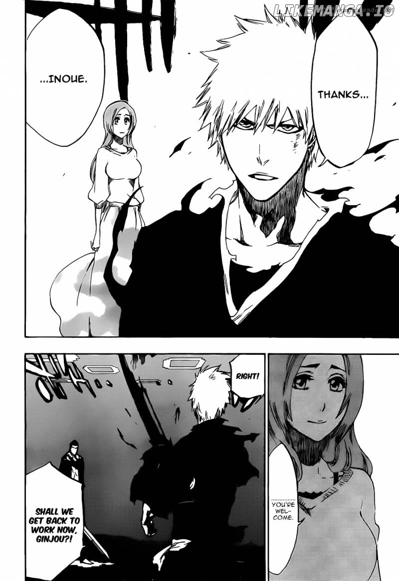 Bleach Chapter 449 - page 19