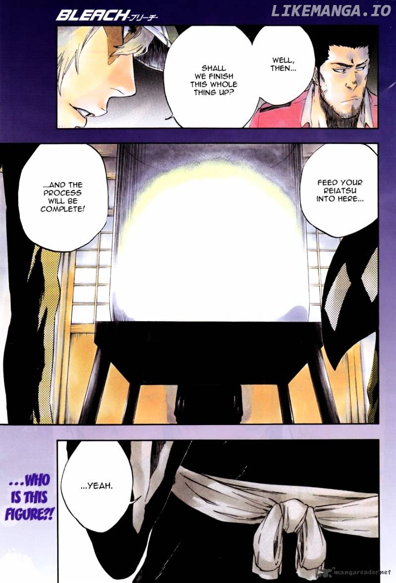 Bleach Chapter 449 - page 2