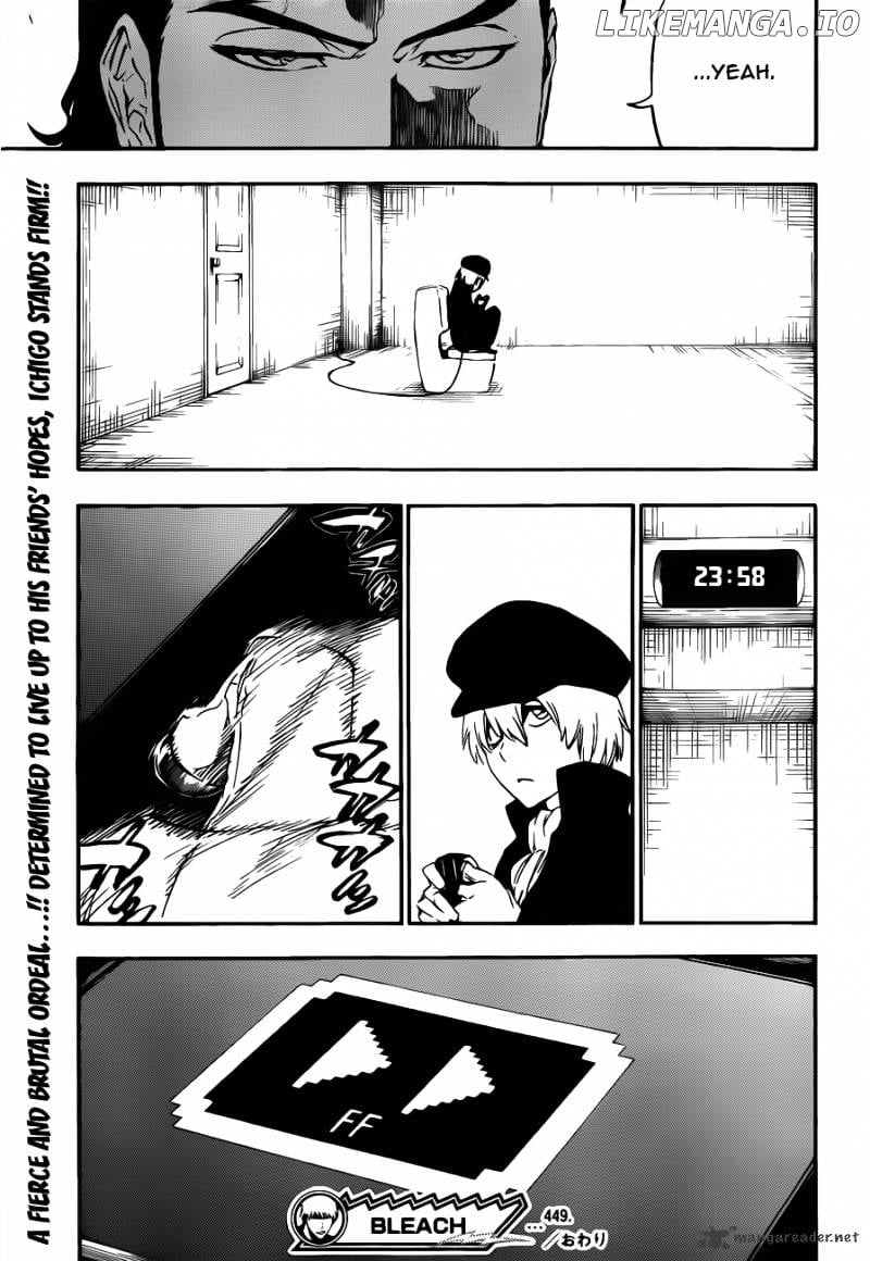 Bleach Chapter 449 - page 20