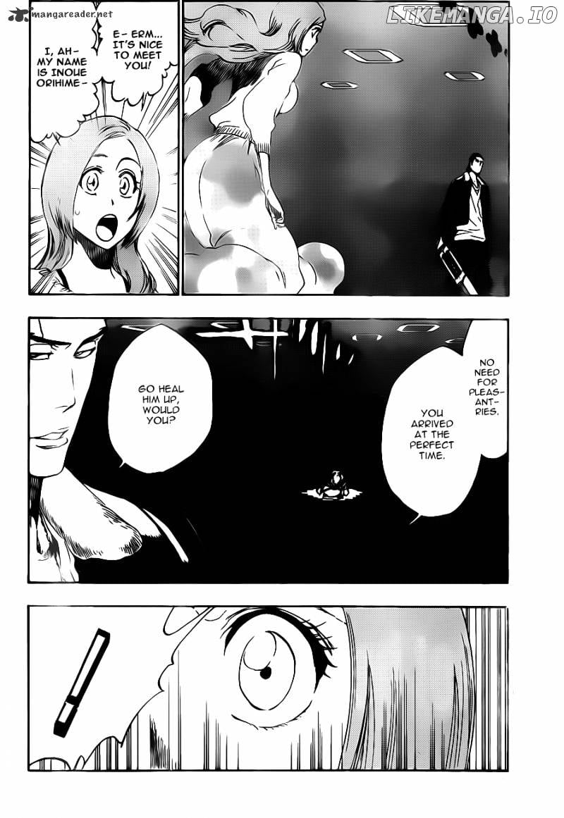 Bleach Chapter 449 - page 5