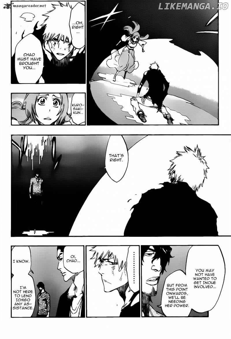 Bleach Chapter 449 - page 7