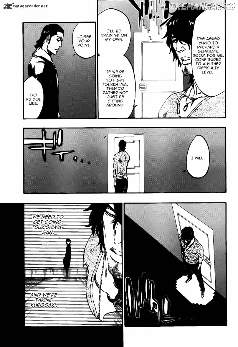 Bleach Chapter 449 - page 8