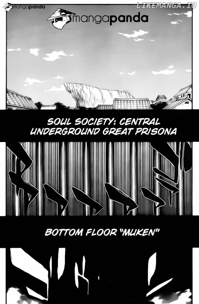 Bleach Chapter 523 - page 11