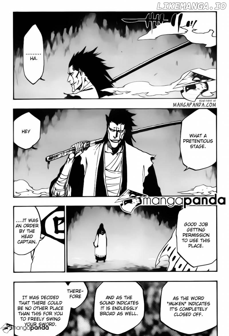 Bleach Chapter 523 - page 13