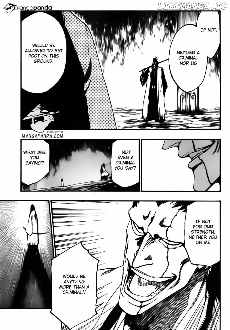 Bleach Chapter 523 - page 14