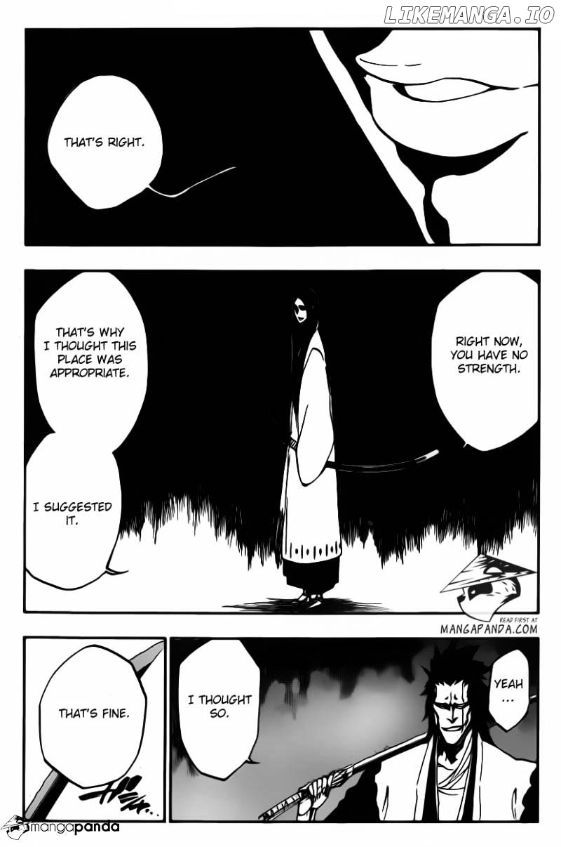 Bleach Chapter 523 - page 16