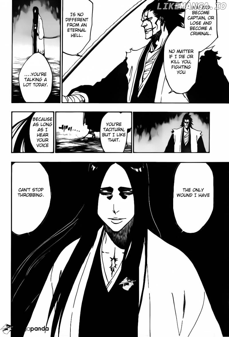 Bleach Chapter 523 - page 17