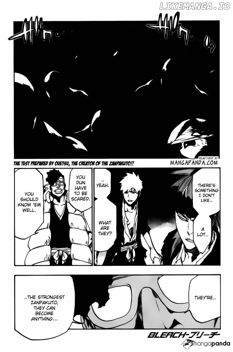 Bleach Chapter 523 - page 4