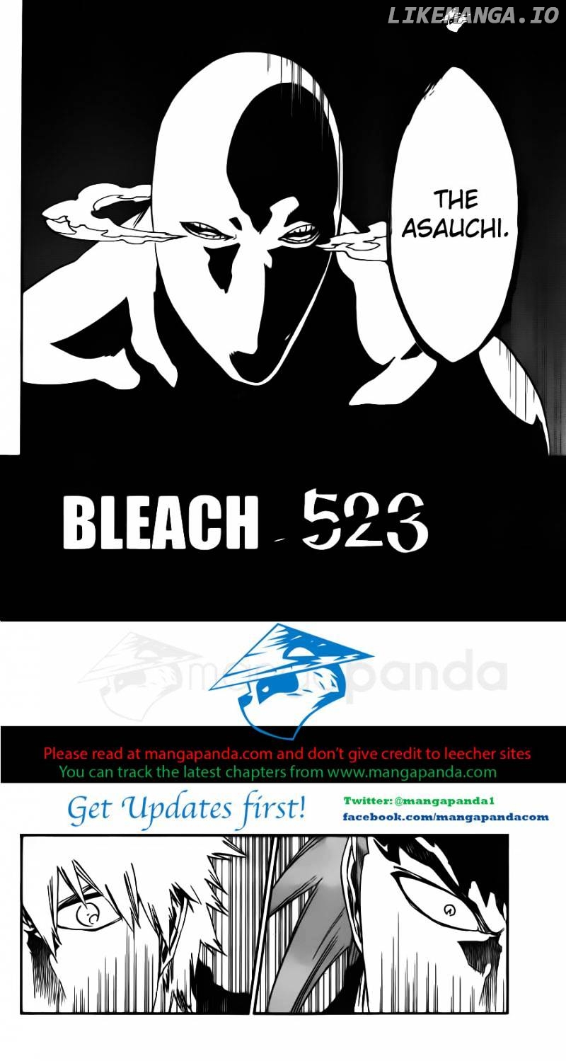 Bleach Chapter 523 - page 5