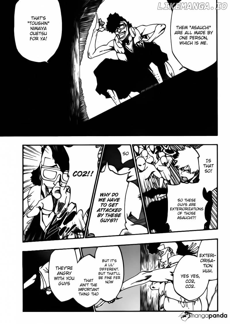 Bleach Chapter 523 - page 8