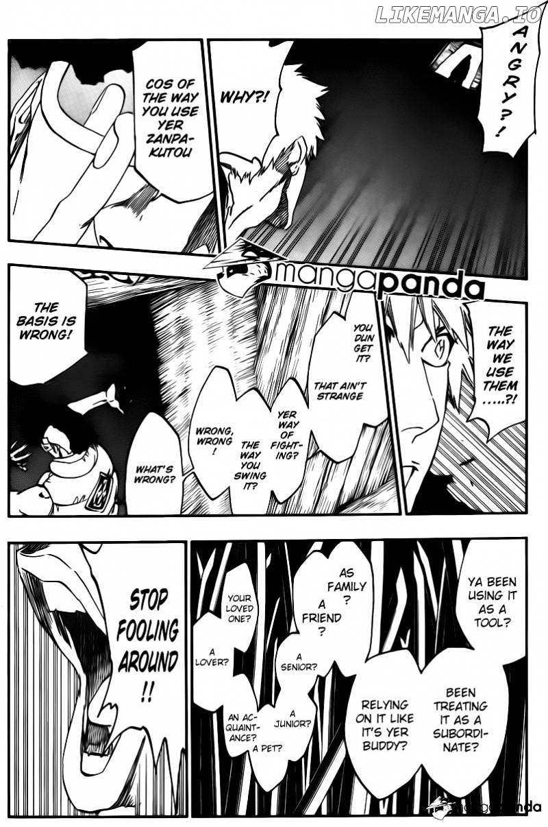 Bleach Chapter 523 - page 9