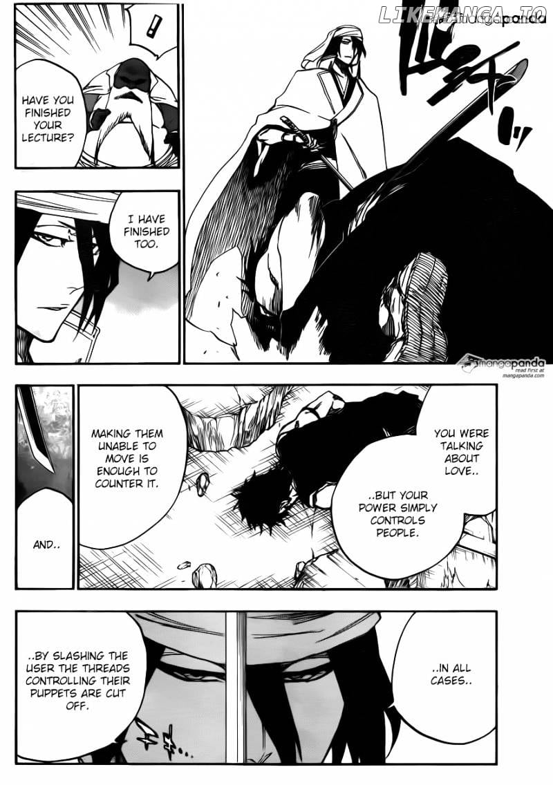 Bleach Chapter 595 - page 4