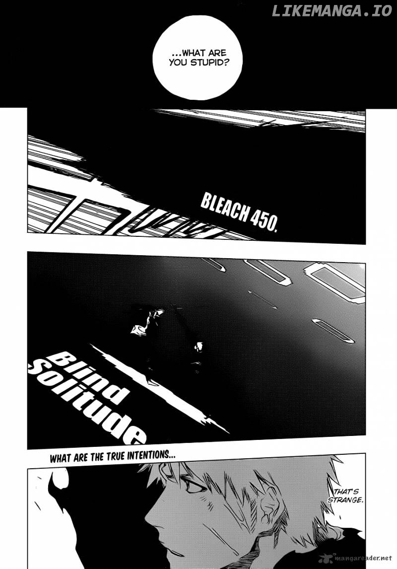 Bleach Chapter 450 - page 14