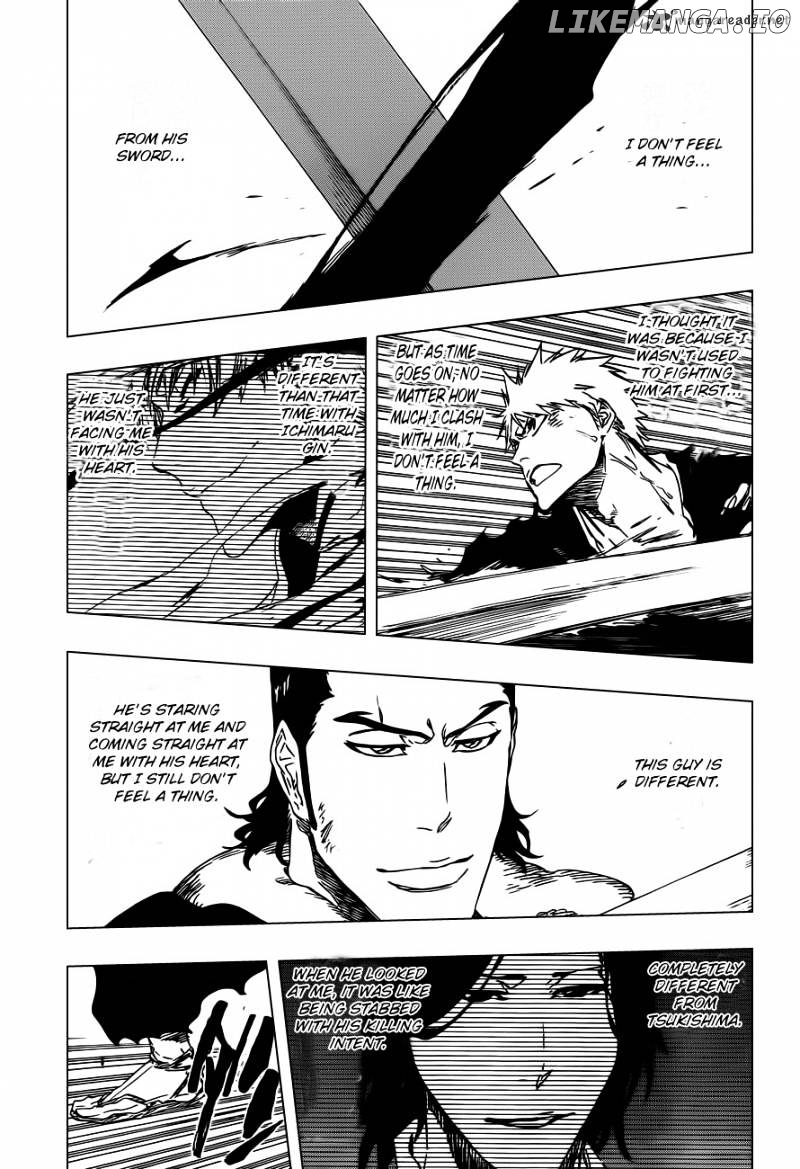 Bleach Chapter 450 - page 15