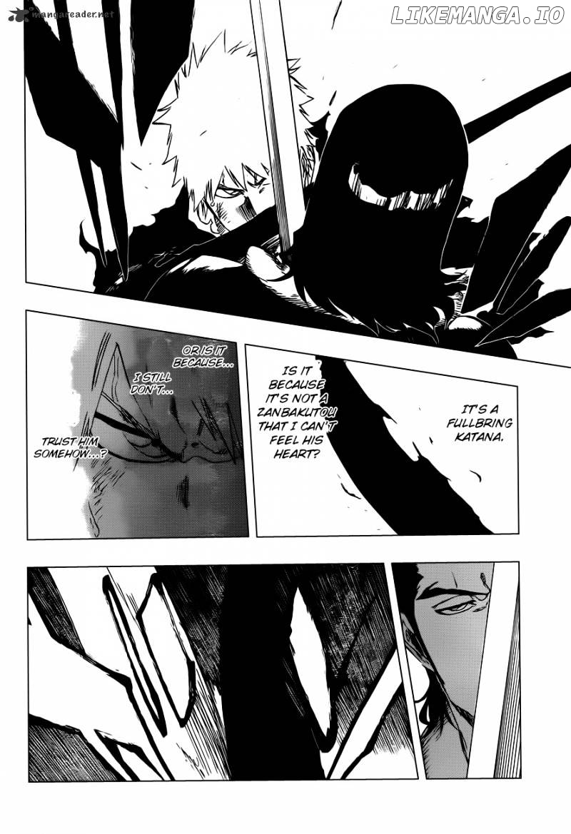 Bleach Chapter 450 - page 16