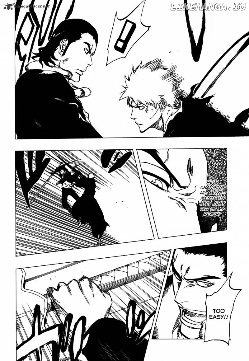 Bleach Chapter 450 - page 2