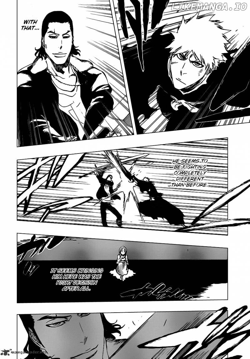 Bleach Chapter 450 - page 4