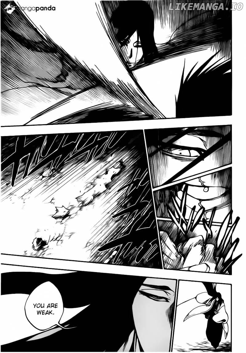 Bleach Chapter 524 - page 11