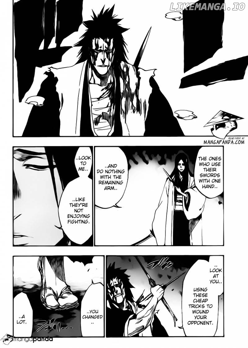 Bleach Chapter 524 - page 12