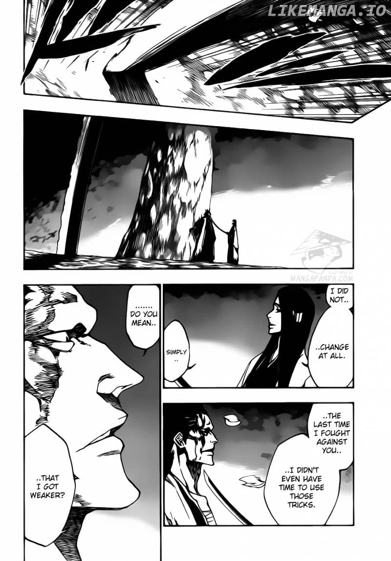 Bleach Chapter 524 - page 14