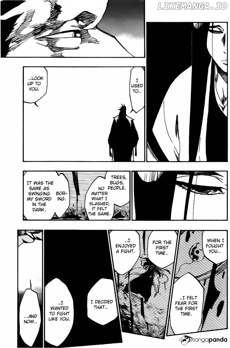 Bleach Chapter 524 - page 15