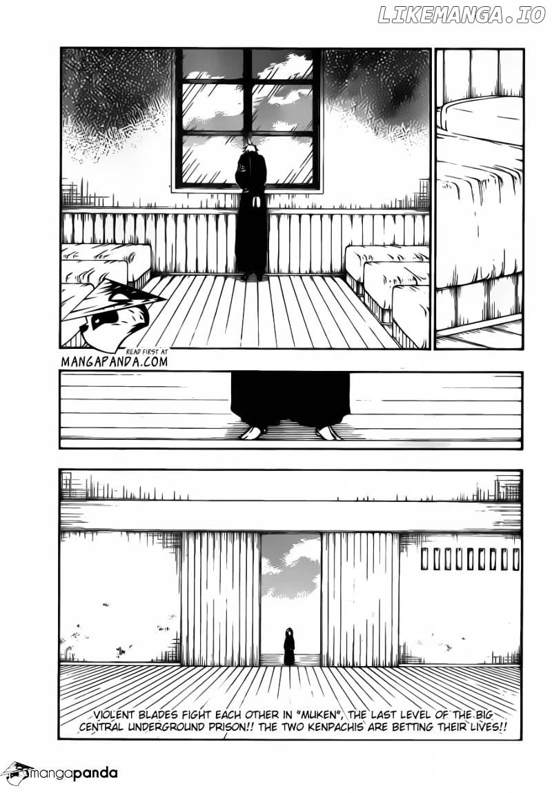 Bleach Chapter 524 - page 3