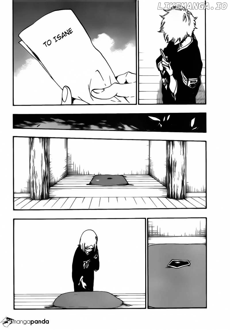 Bleach Chapter 524 - page 4