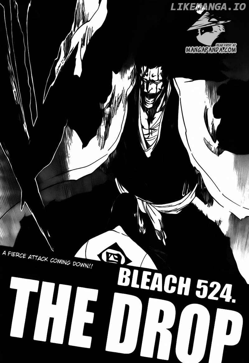 Bleach Chapter 524 - page 6