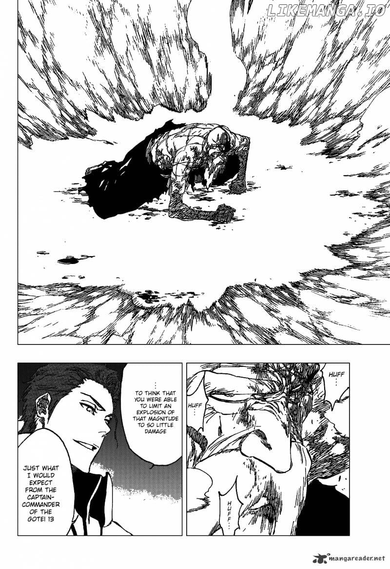 Bleach Chapter 395 - page 15