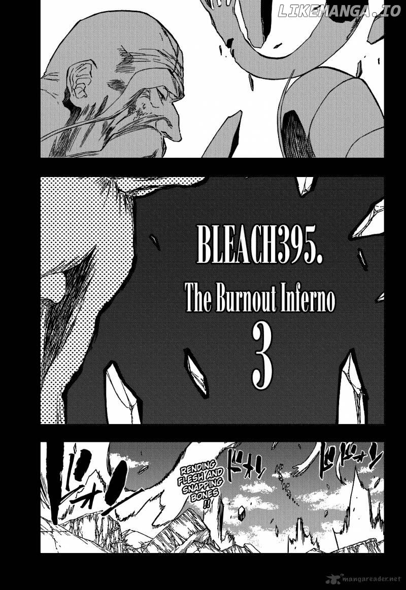 Bleach Chapter 395 - page 6