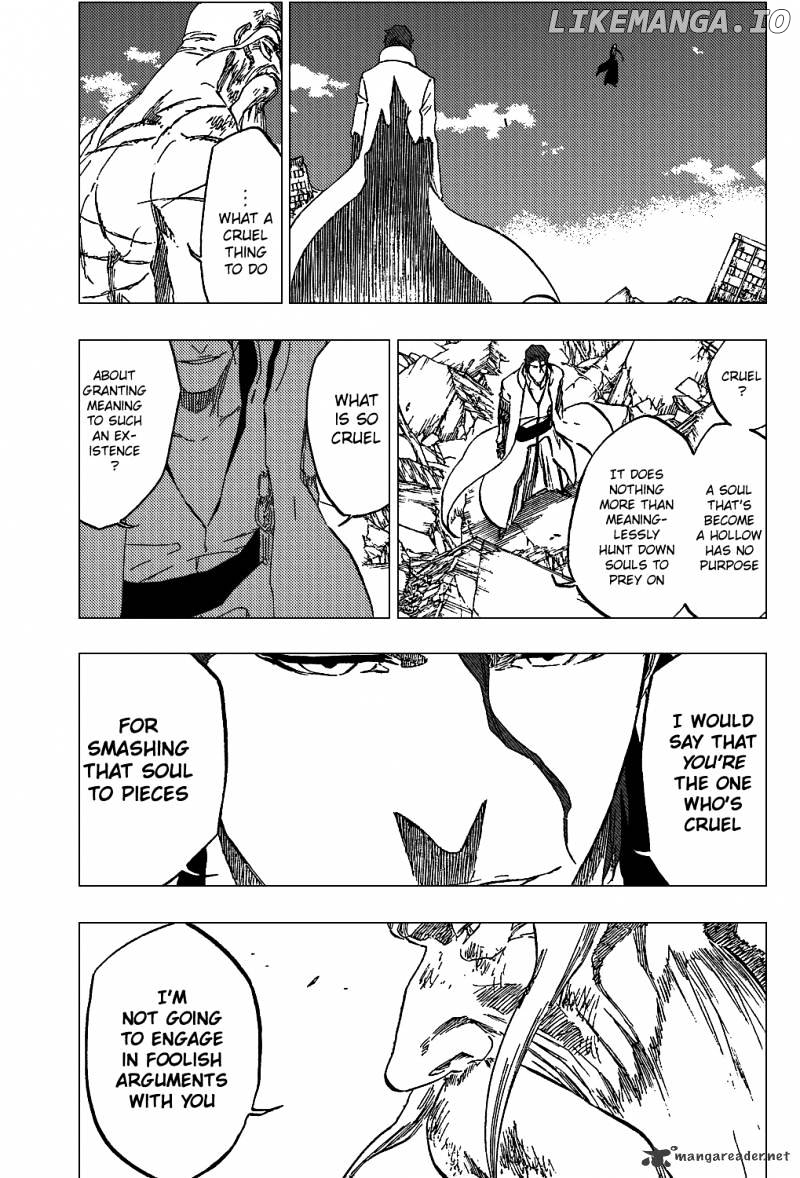 Bleach Chapter 395 - page 8