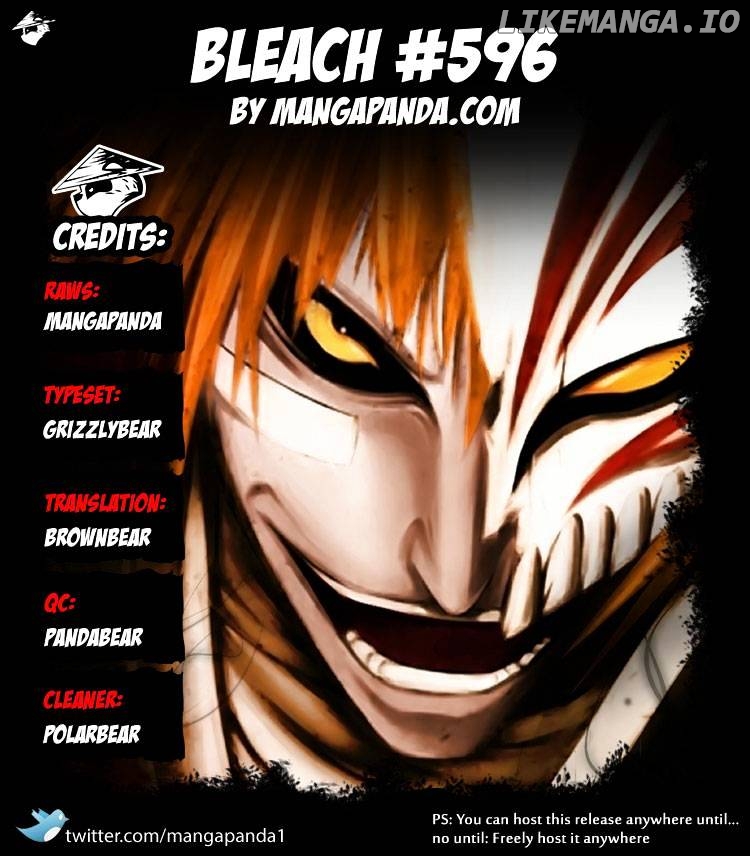 Bleach Chapter 596 - page 18