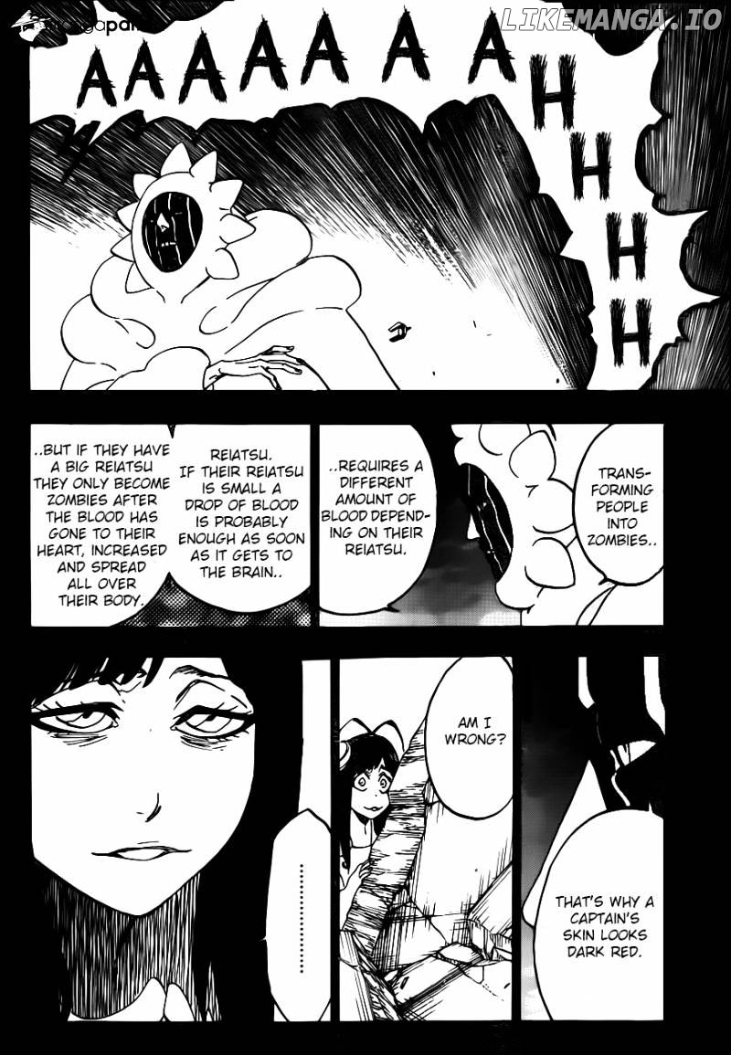 Bleach Chapter 596 - page 8